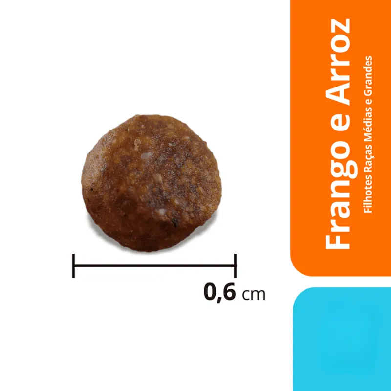 Ração Max Cães Filhotes Médio e Grande Frango e Arroz