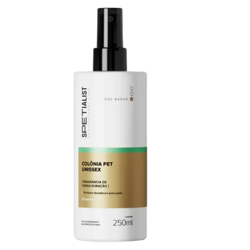 Spetialist Colônia Pet Unissex 250 ml