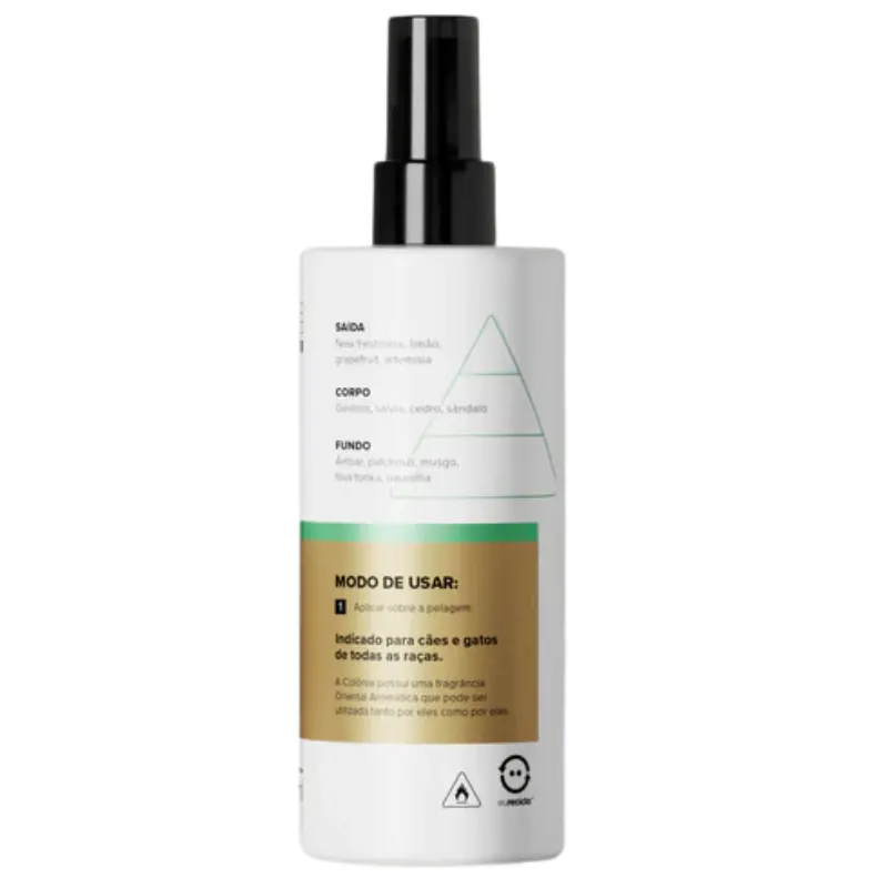Spetialist Colônia Pet Unissex 250 ml
