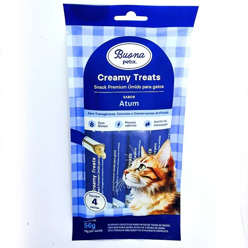 Buona Petix Creamy Treats Atum 56 g