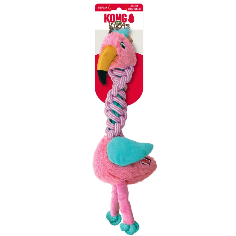 Brinquedo Kong Knots Twists Assorted Médio Grande