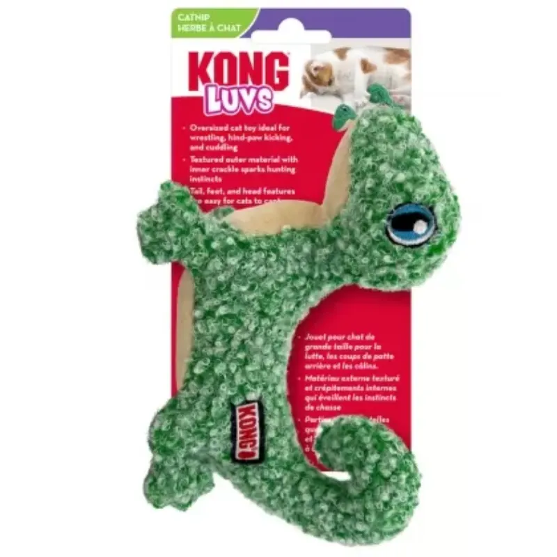 Brinquedo Kong Cat Luvs Lizard