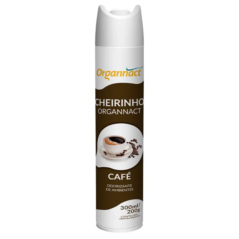 Aromatizante Organnact Café Multiuso 300 Ml