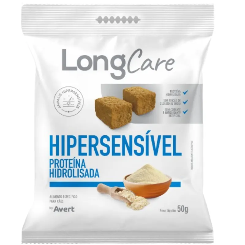 Longcare Proteína Hidrolisada Hipersensível 50 g
