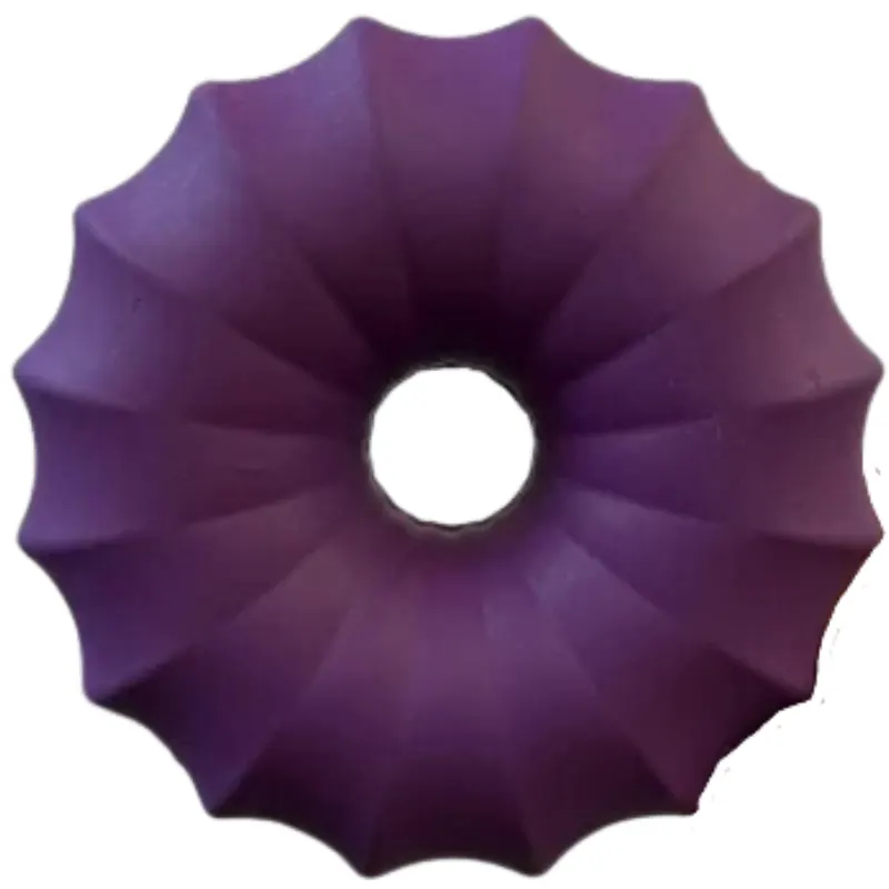 Brinquedo Fun Toys Donuts Roxo
