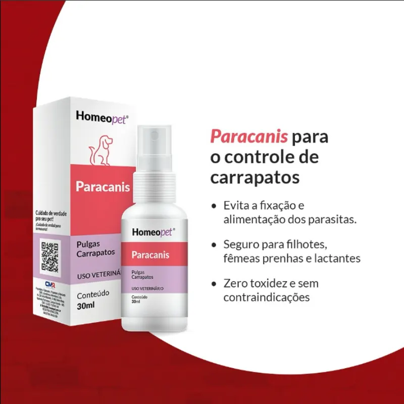 Homeopet Paracanis 30 ml
