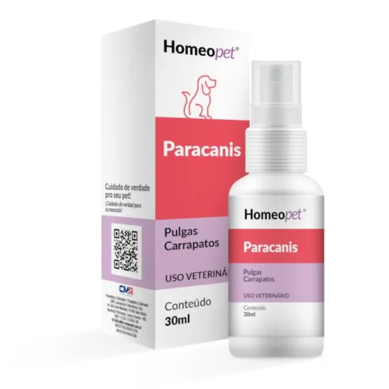 Homeopet Paracanis 30 ml