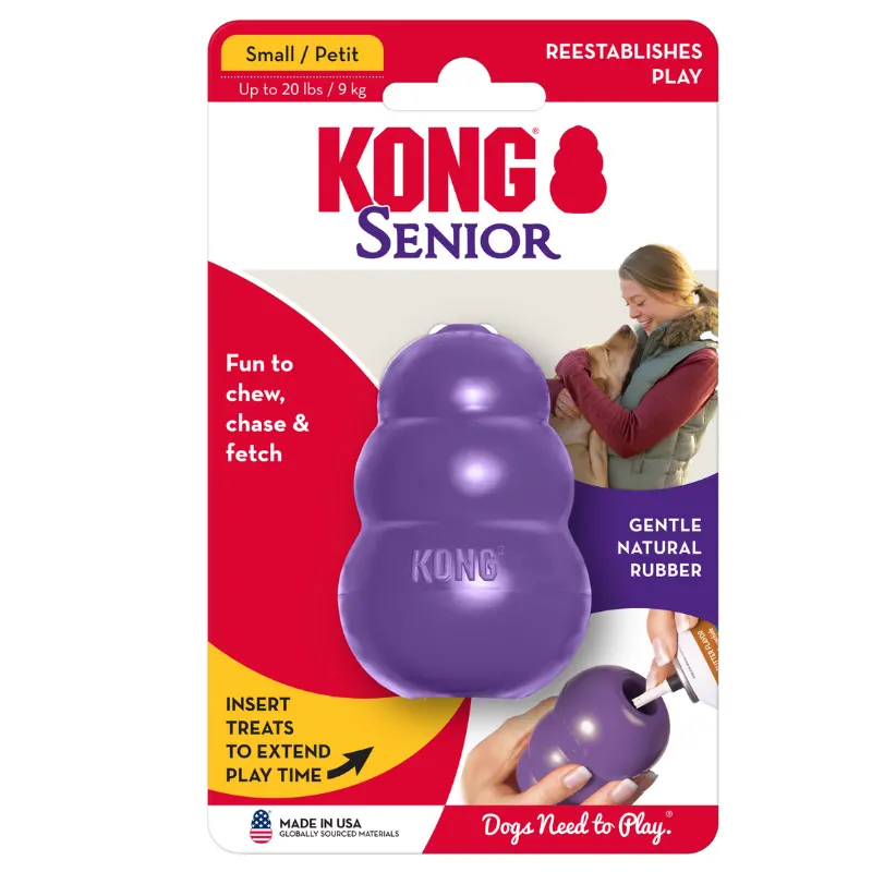 Brinquedo Kong Sênior Small para Cães