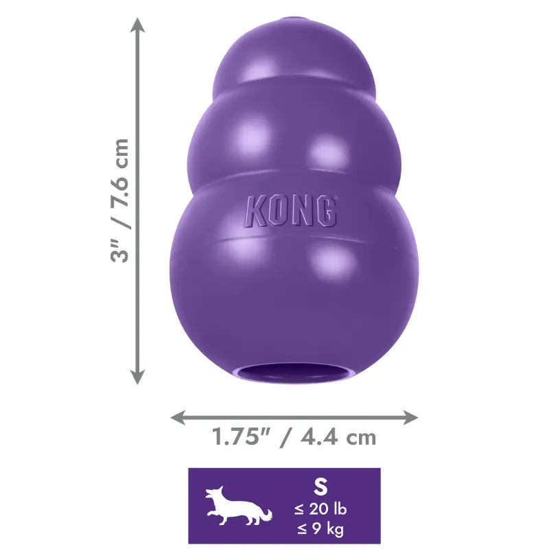 Brinquedo Kong Sênior Small para Cães