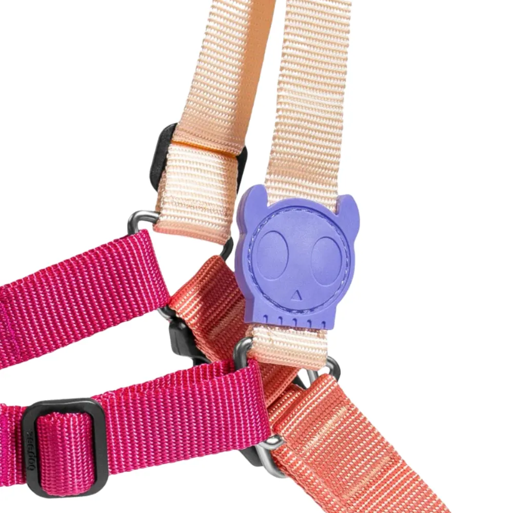 Peitoral para cachorros Soft Walk Cinnamon