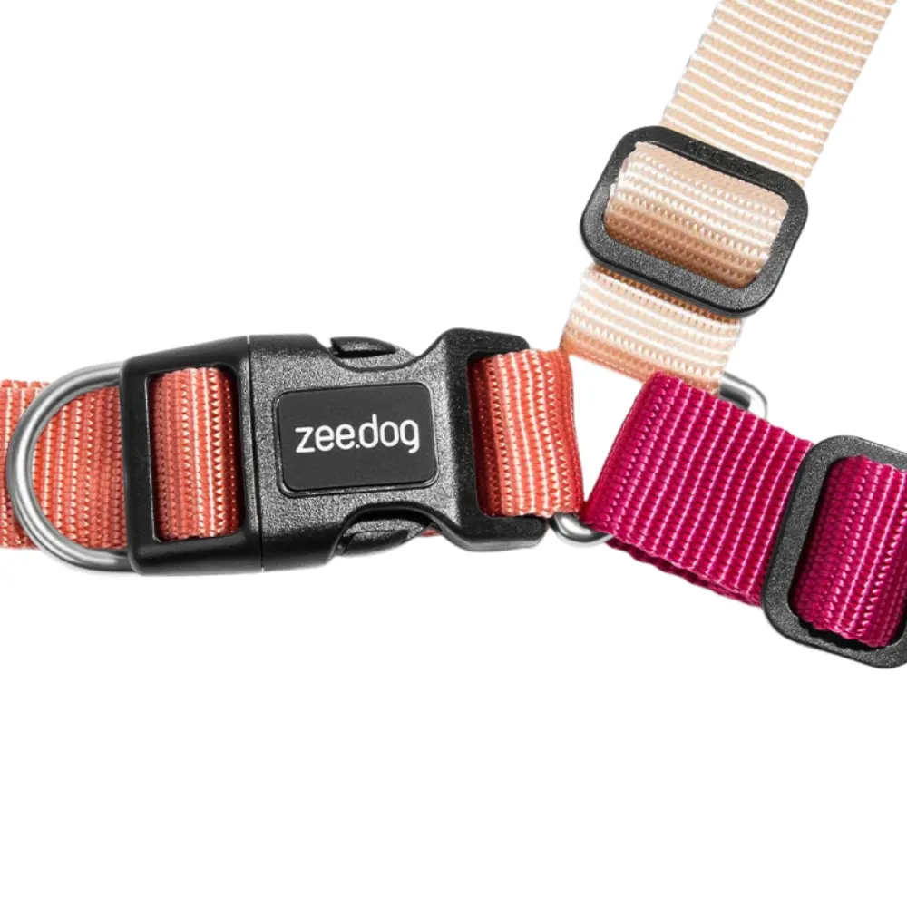 Peitoral para cachorros Soft Walk Cinnamon