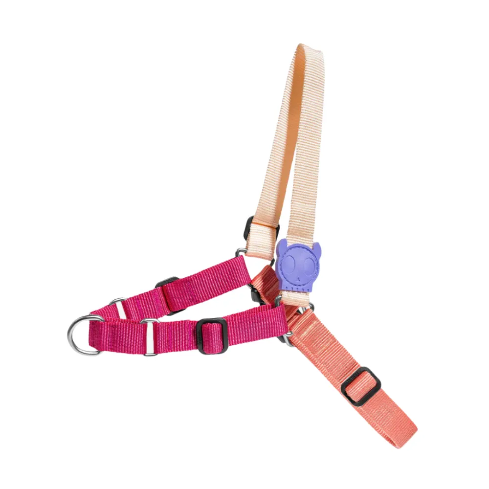 Peitoral para cachorros Soft Walk Cinnamon