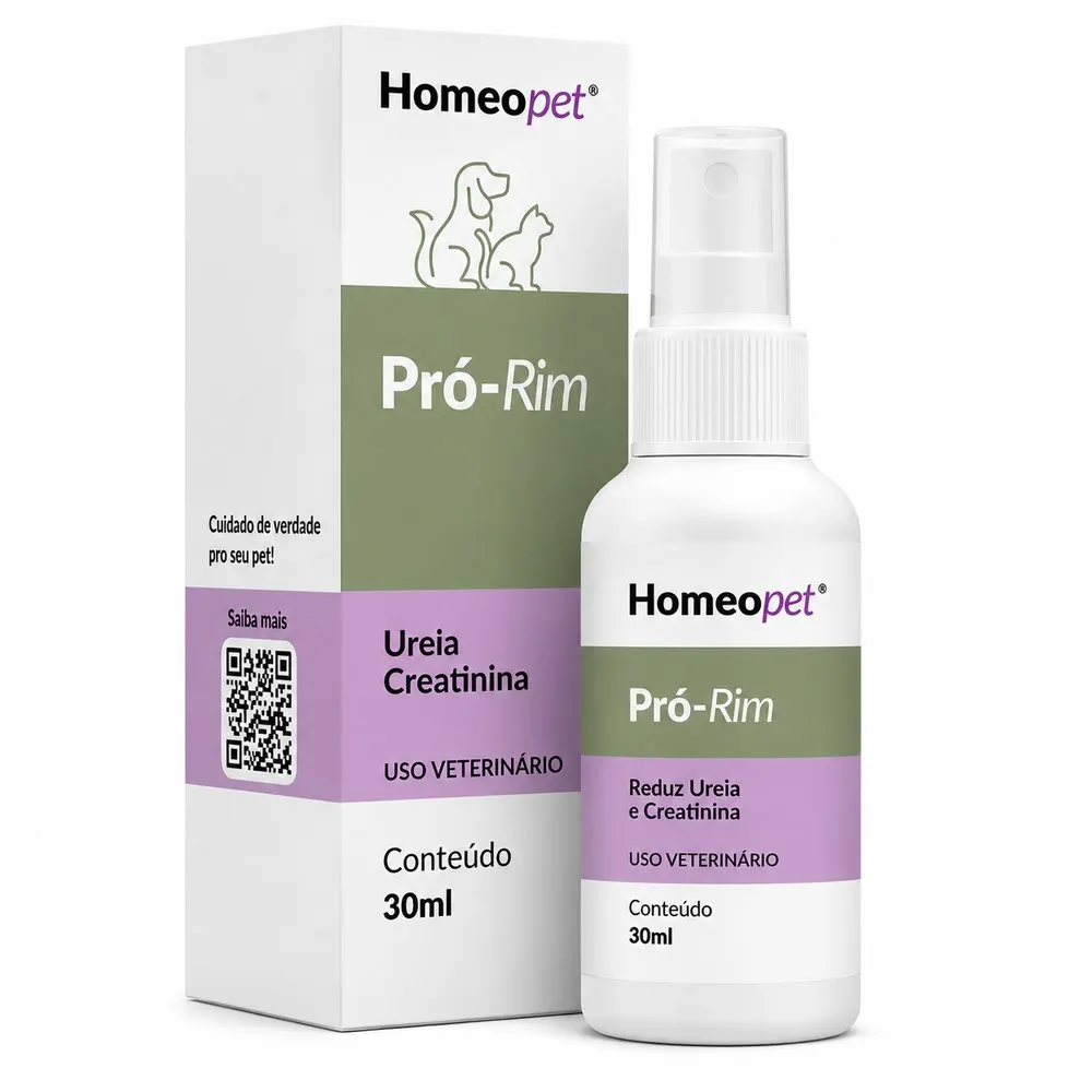 Sistema de Terapia Real H Homeo Pet Pró-Rim - 30ml