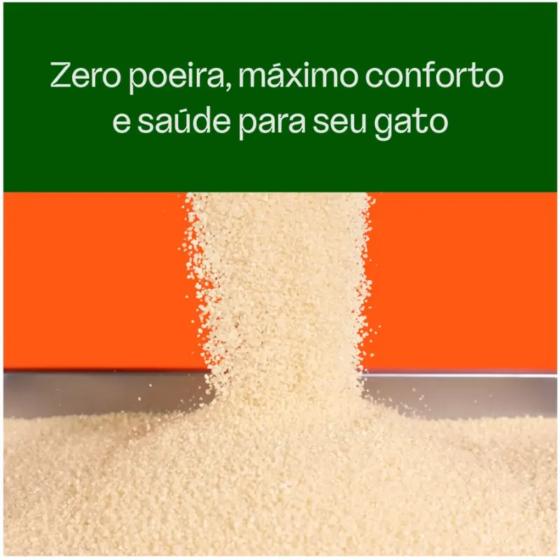 Viva Verde Areia Higiênica Grãos Grossos 10 Kg