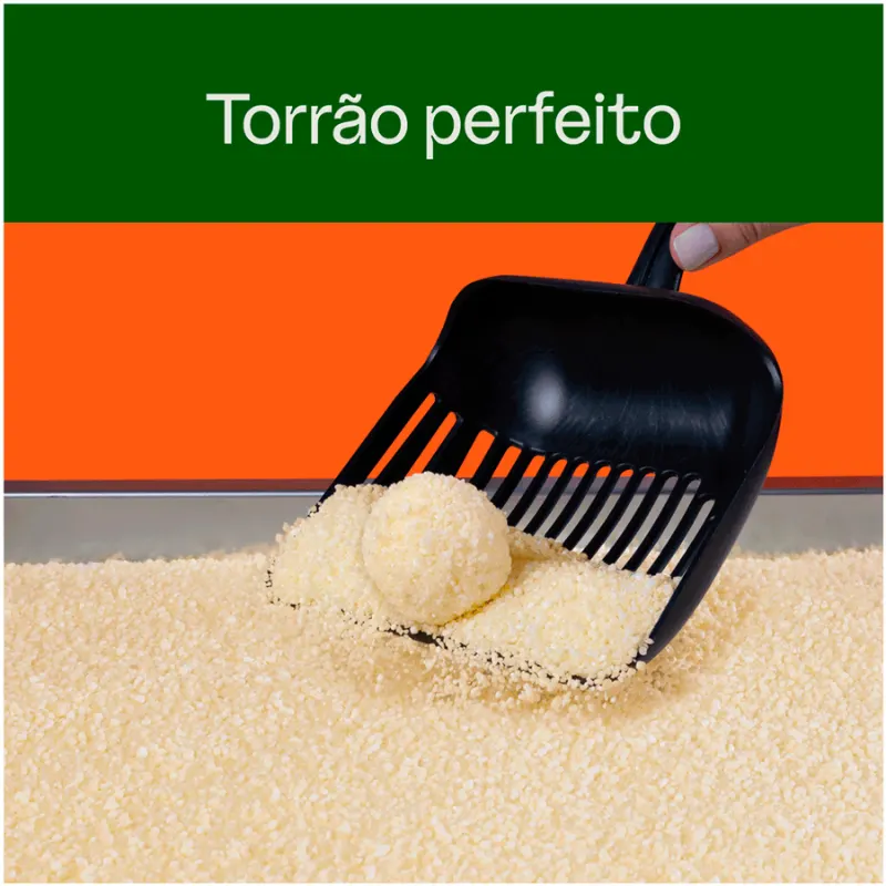 Viva Verde Areia Higiênica Grãos Grossos 10 Kg