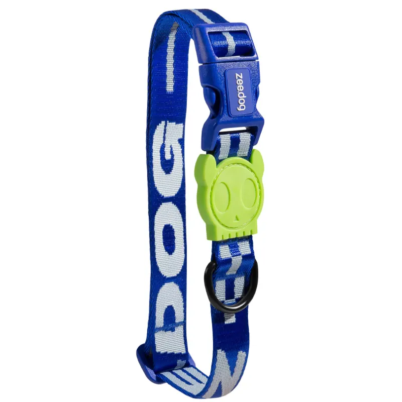 Coleira Padrão Jacquard Zee.Dog Astro Para Cães