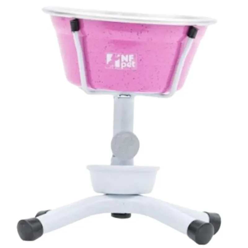 Comedouro Único Antiformiga NF Pet Rosa