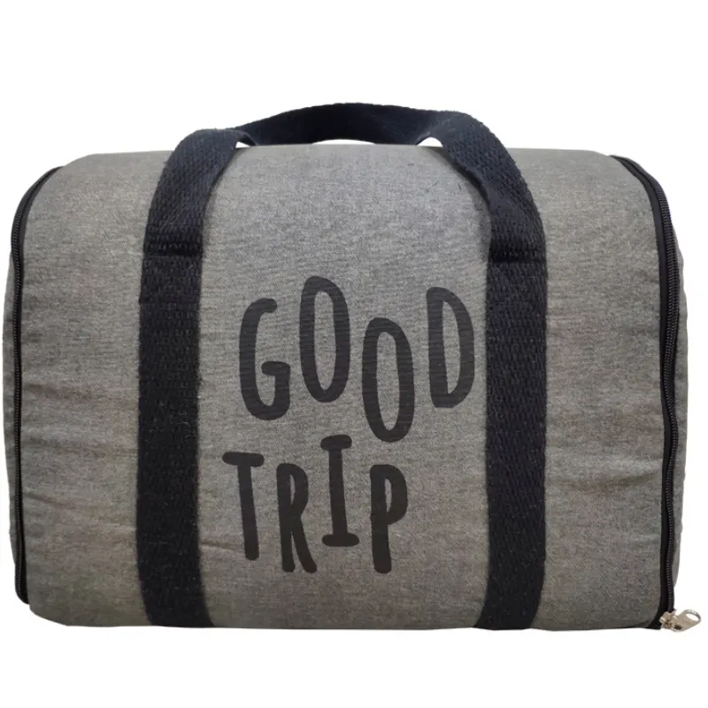 Bolsa de Transporte Fábrica Pet New Collection Preto para Cães e Gatos