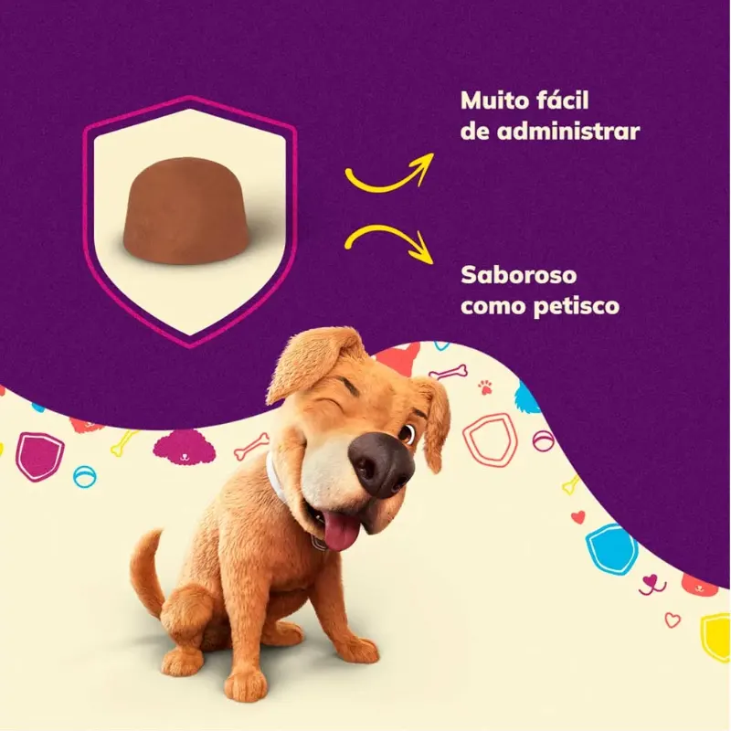 Defenza 200 mg de 10 a 20 Kg