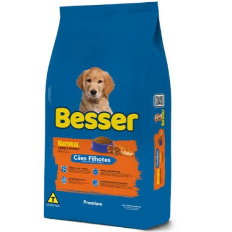 Ração Besser Natural para Cães Filhotes