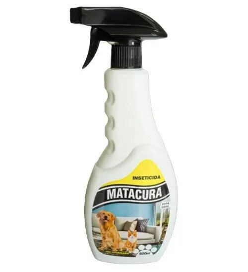 Spray Matacura Para Canil 500 Ml