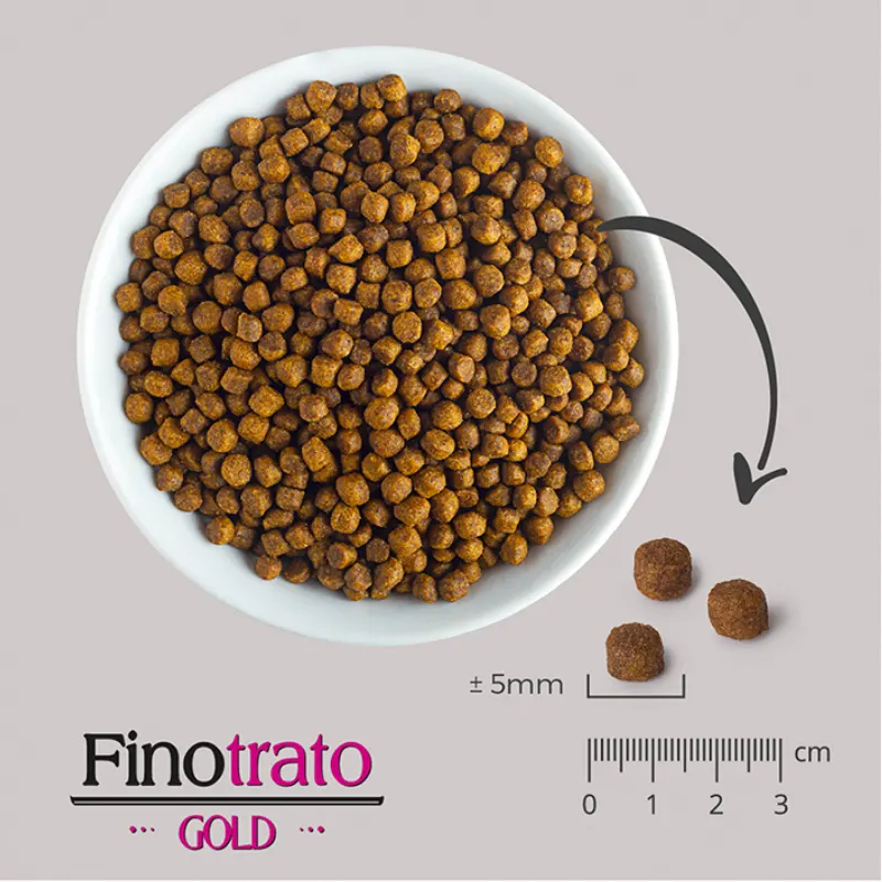 Ração Finotrato Gold para Cães Filhotes Porte Mini e Pequeno