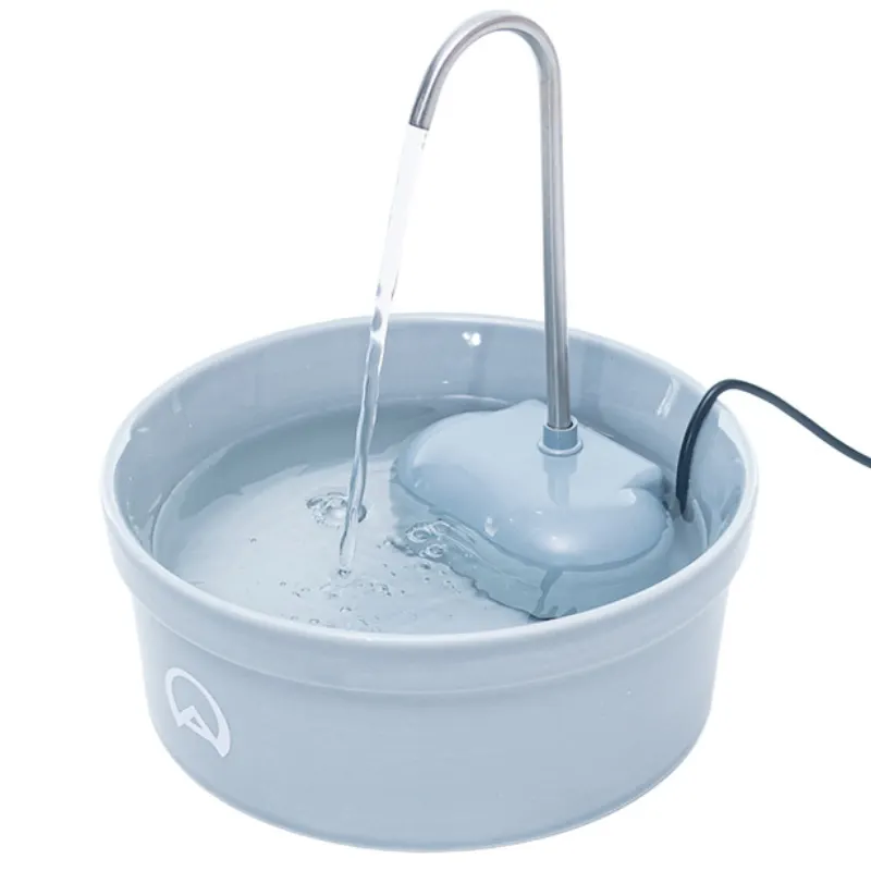 Fonte Amicus Aqua Porcelain Cinza