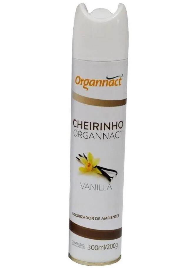 Aromatizador Organnact Cheirinho Baunilha 300ml