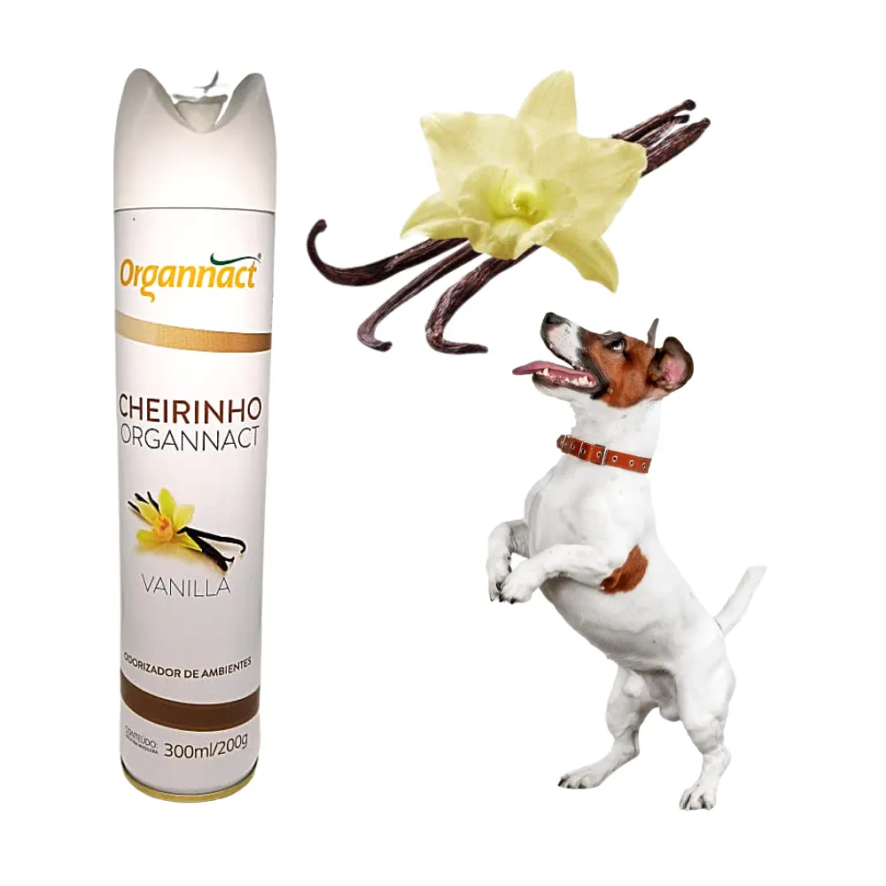 Aromatizador Organnact Cheirinho Baunilha 300ml
