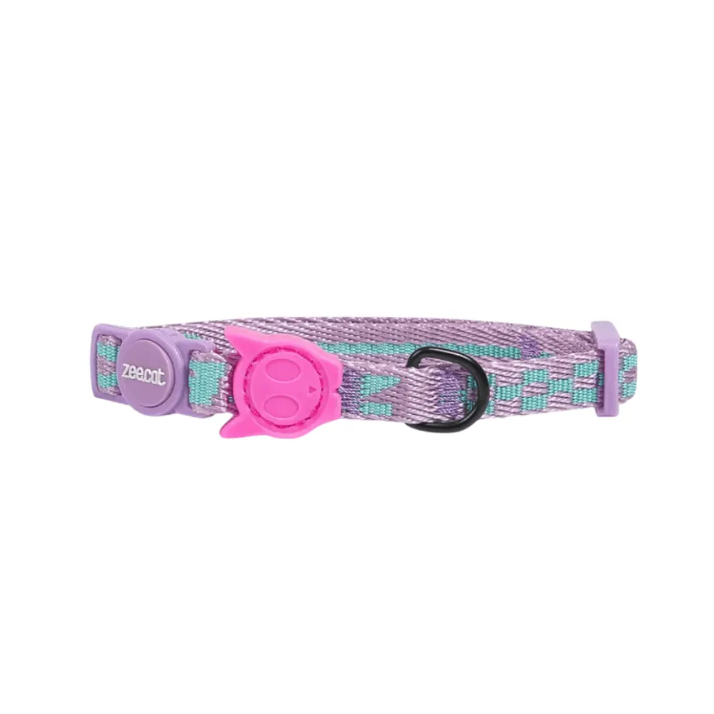 Coleira Zee Cat Para gatos Jacquard Aura