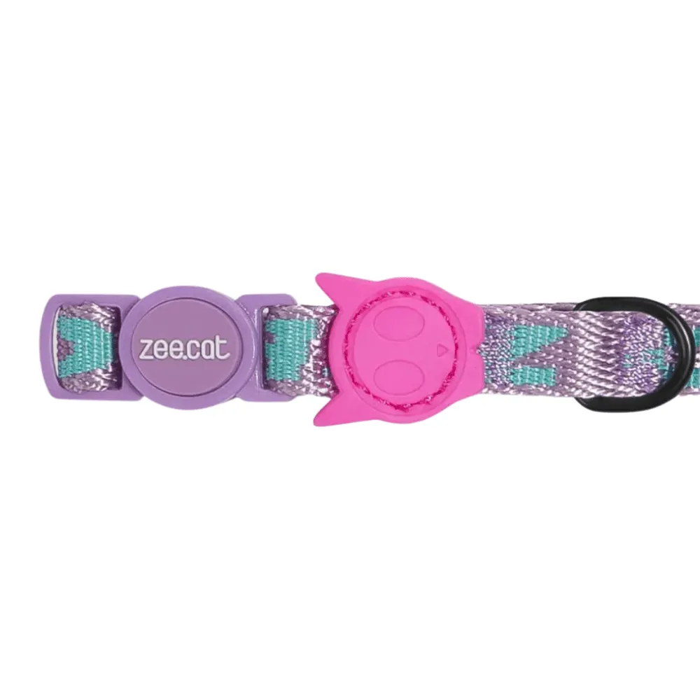 Coleira Zee Cat Para gatos Jacquard Aura