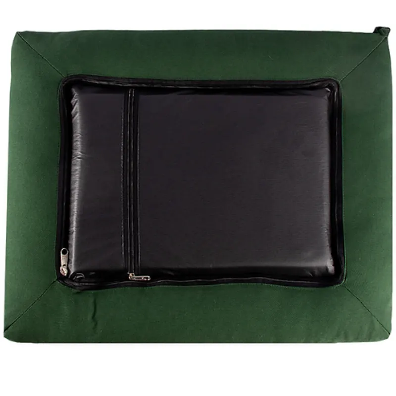 Cama Retangular Flat Verde G