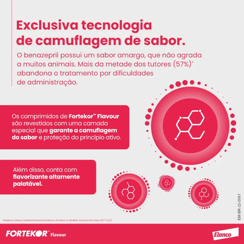 Fortekor Flavour 5 mg 28 comprimidos