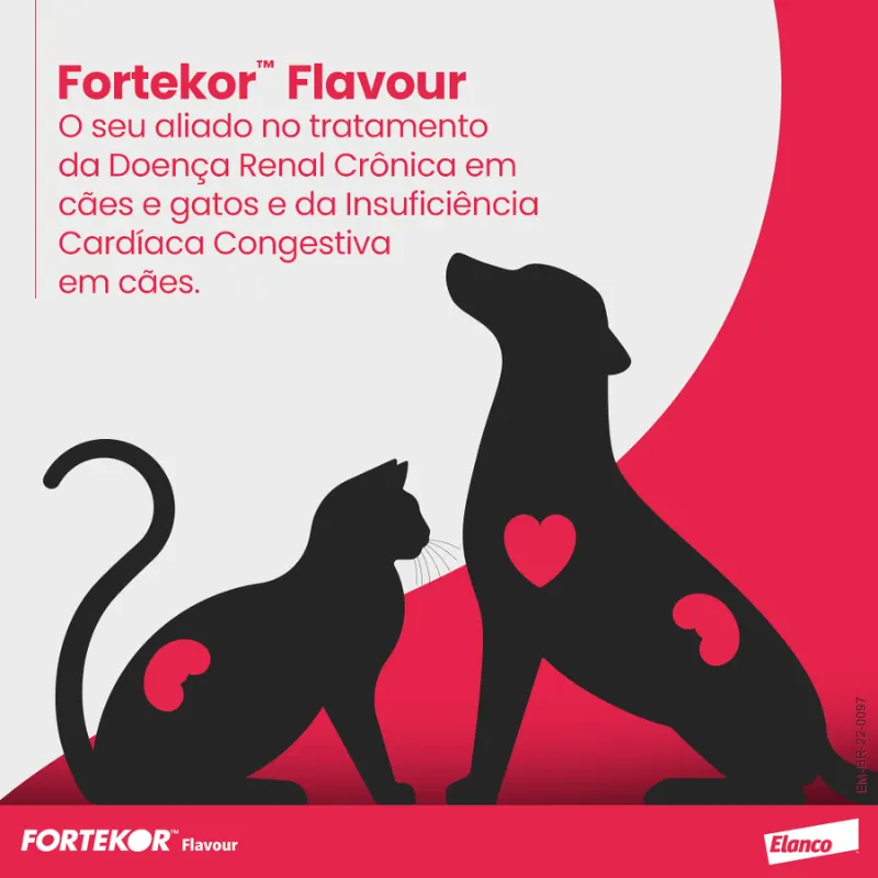 Fortekor Flavour 5 mg 28 comprimidos