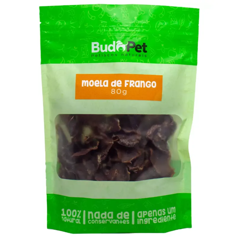 Moela de Frango - 80g - Budopet