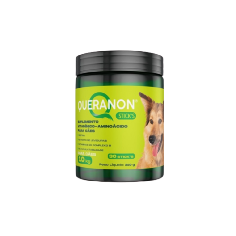 Suplemento Vitamínico Queranon Sticks Avert 30 unidades 210g