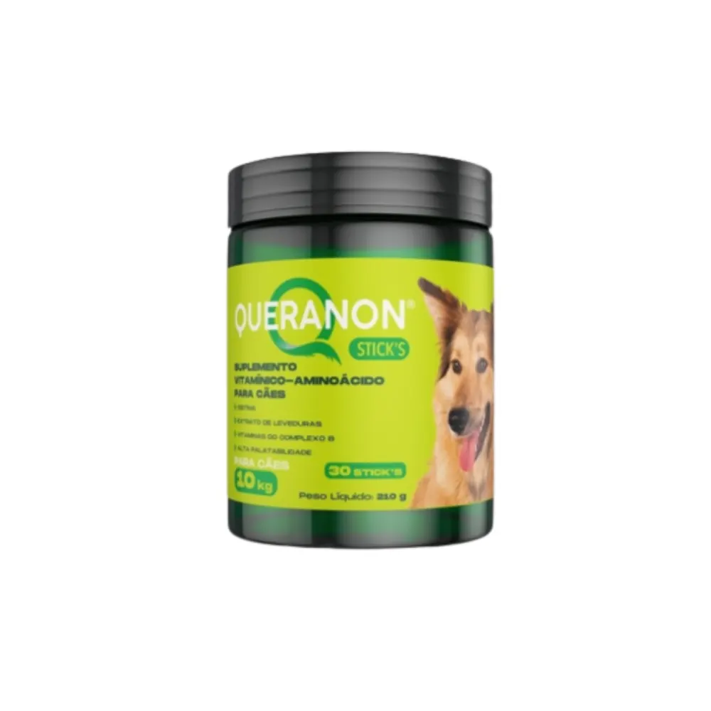 Suplemento Vitamínico Queranon Sticks Avert 30 unidades 210g