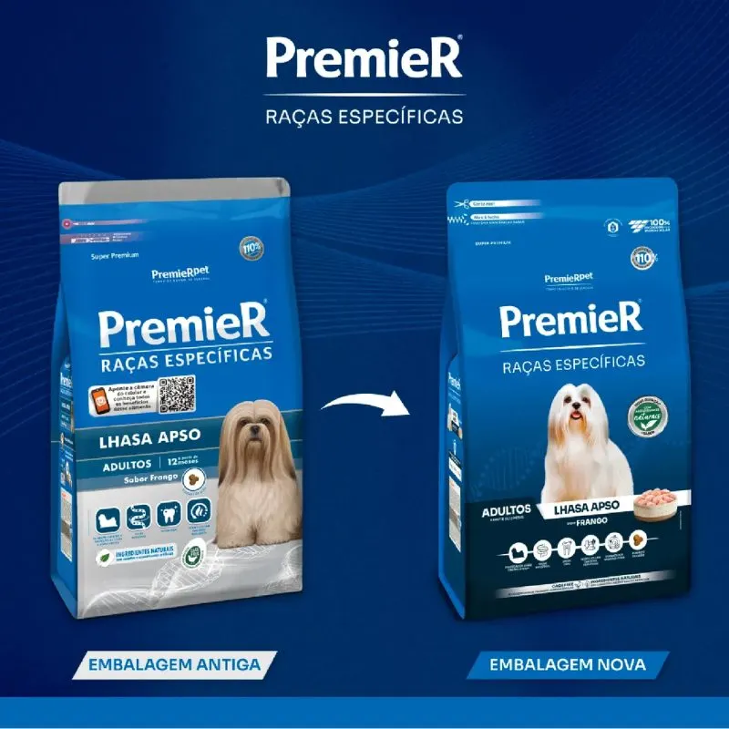 Ração Premier Raças Específicas Cães Adultos Lhasa Apso
