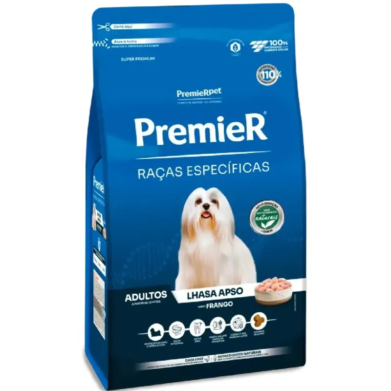 Ração Premier Raças Específicas Cães Adultos Lhasa Apso