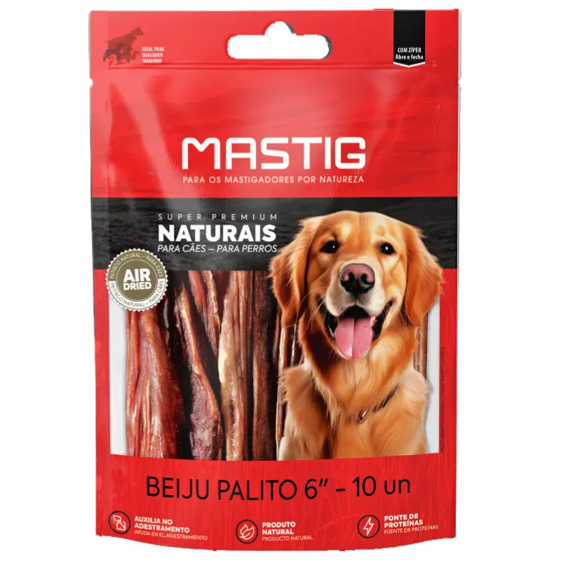 Mastig Beiju Palito 10 UN