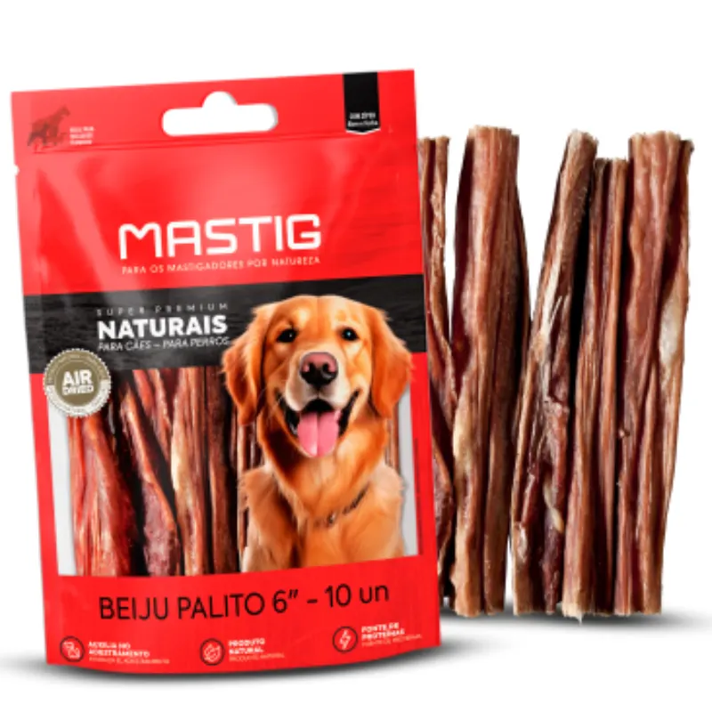 Mastig Beiju Palito 10 UN