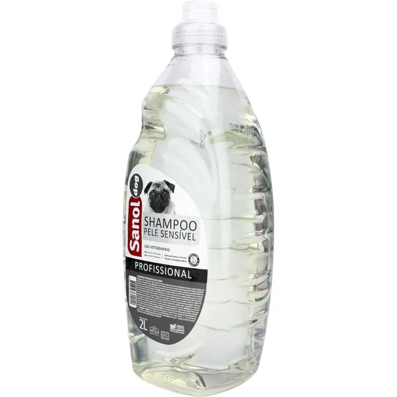 Sanol Dog Profissional Shampoo Pele Sensíveis 2 L