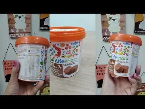 Actionlife SENIOR - Suplemento Em Snack para Cães Idosos