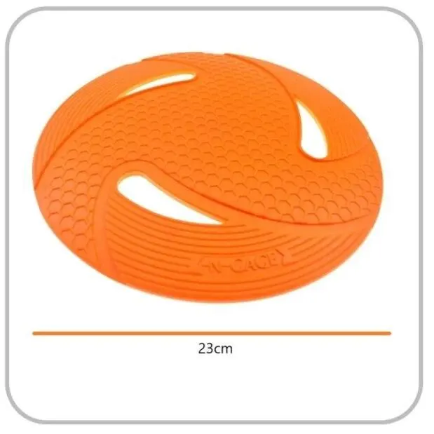 Brinquedo Para Pet Cachorros Frisbee Disco N-gage Flyer Dog