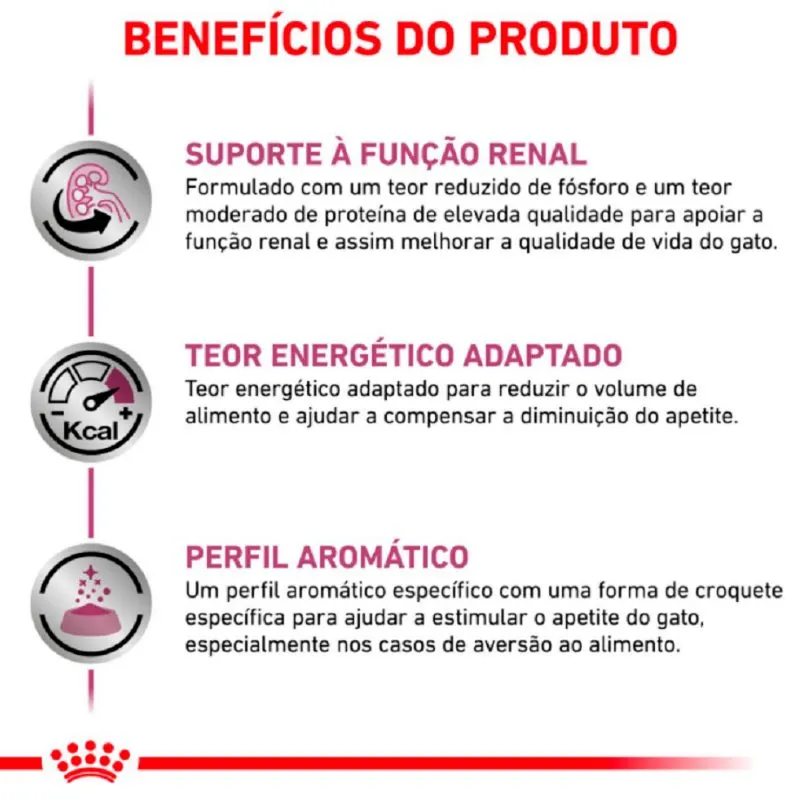 Ração Royal Canin Veterinary Diet Renal Special para Gatos 1,5 Kg