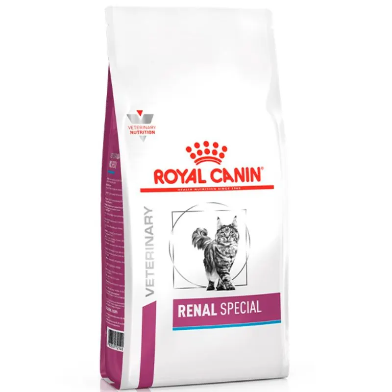 Ração Royal Canin Veterinary Diet Renal Special para Gatos 1,5 Kg