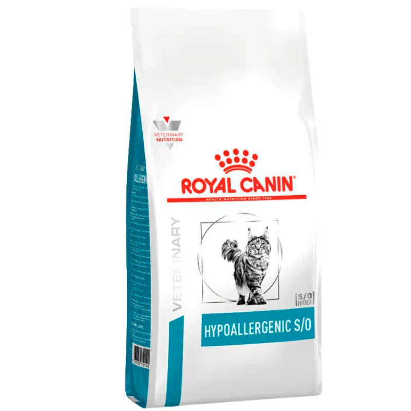 Ração Royal Canin Veterinary Diet Hypoallergenic para Gatos 4 Kg