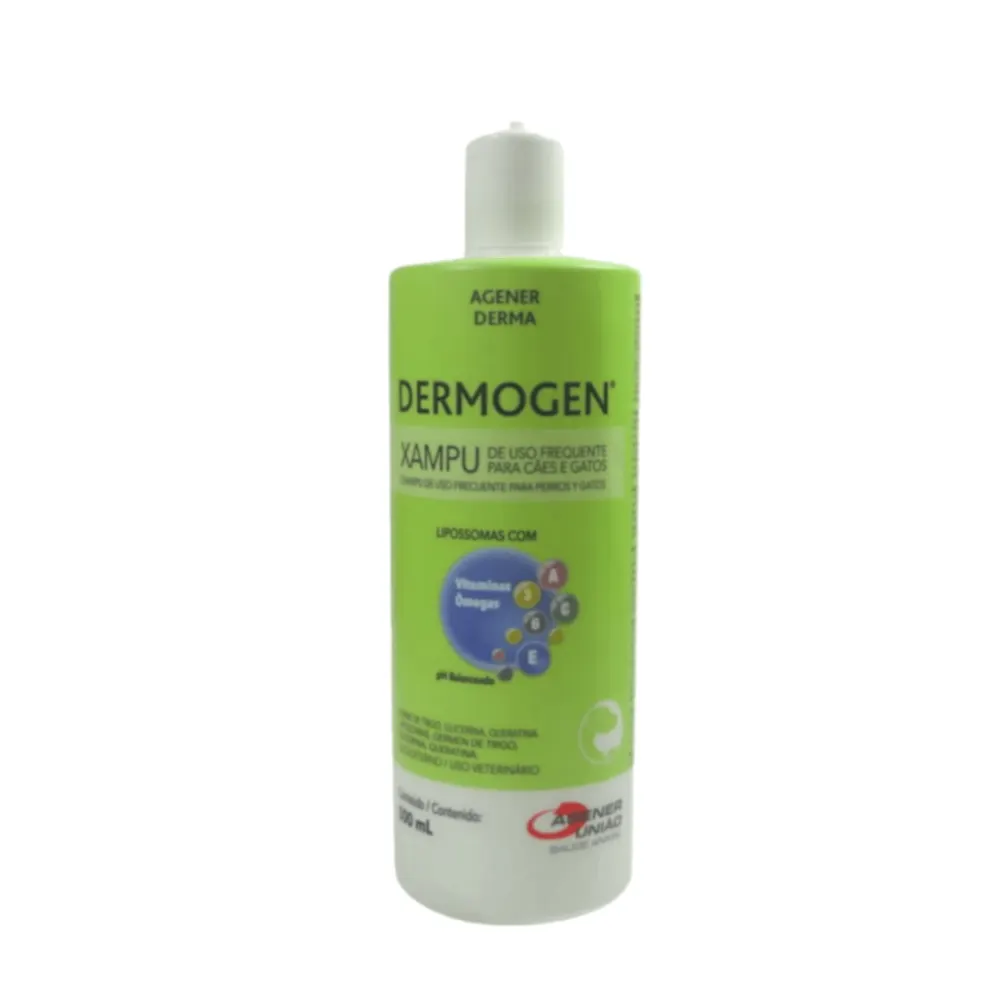 Dermogen Xampu 500ml P/ Cães E Gatos