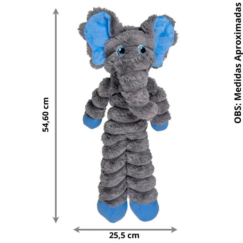 Kong Shakers Crumples Elephant X-Large (SHCX1)