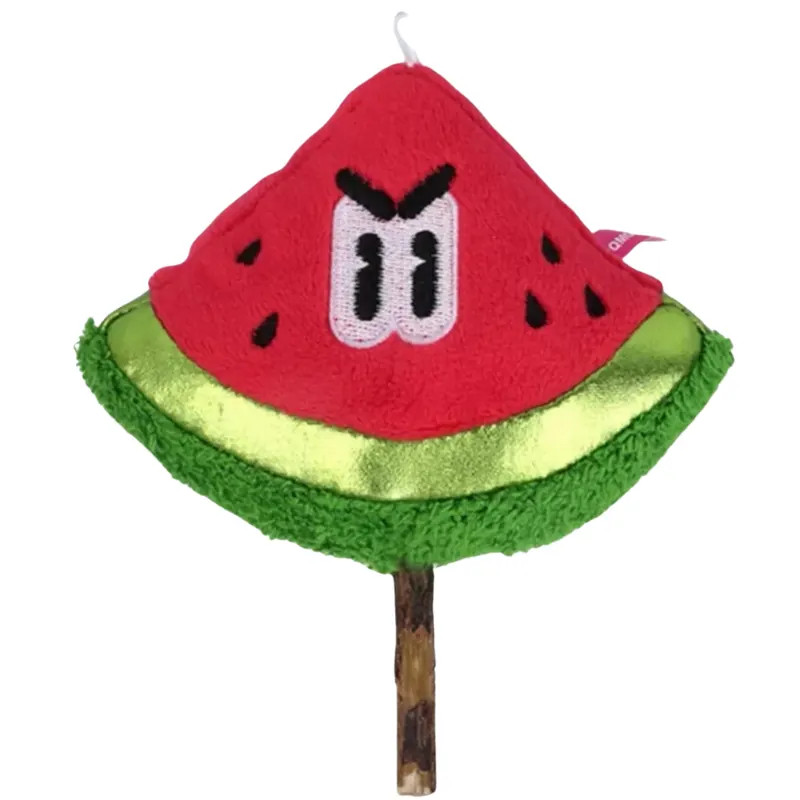Brinquedo Q Monster Pirulito Frutas Matatabi Melancia